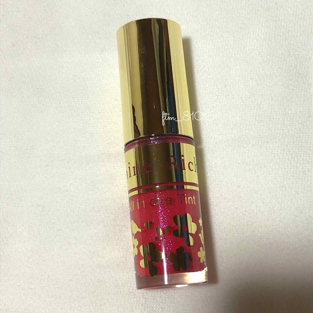 オールインワンティント/シャインリッチ/リップティントを使ったクチコミ（1枚目）