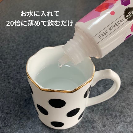 ベースミネラル+Fe/ベースミネラル+Fe/健康サプリメントを使ったクチコミ(4枚目)