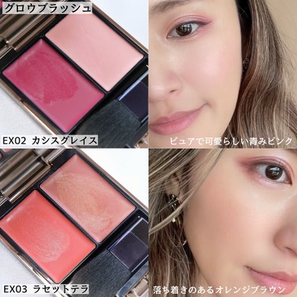 アイカラーレーション/LUNASOL/アイシャドウパレットを使ったクチコミ(7枚目)