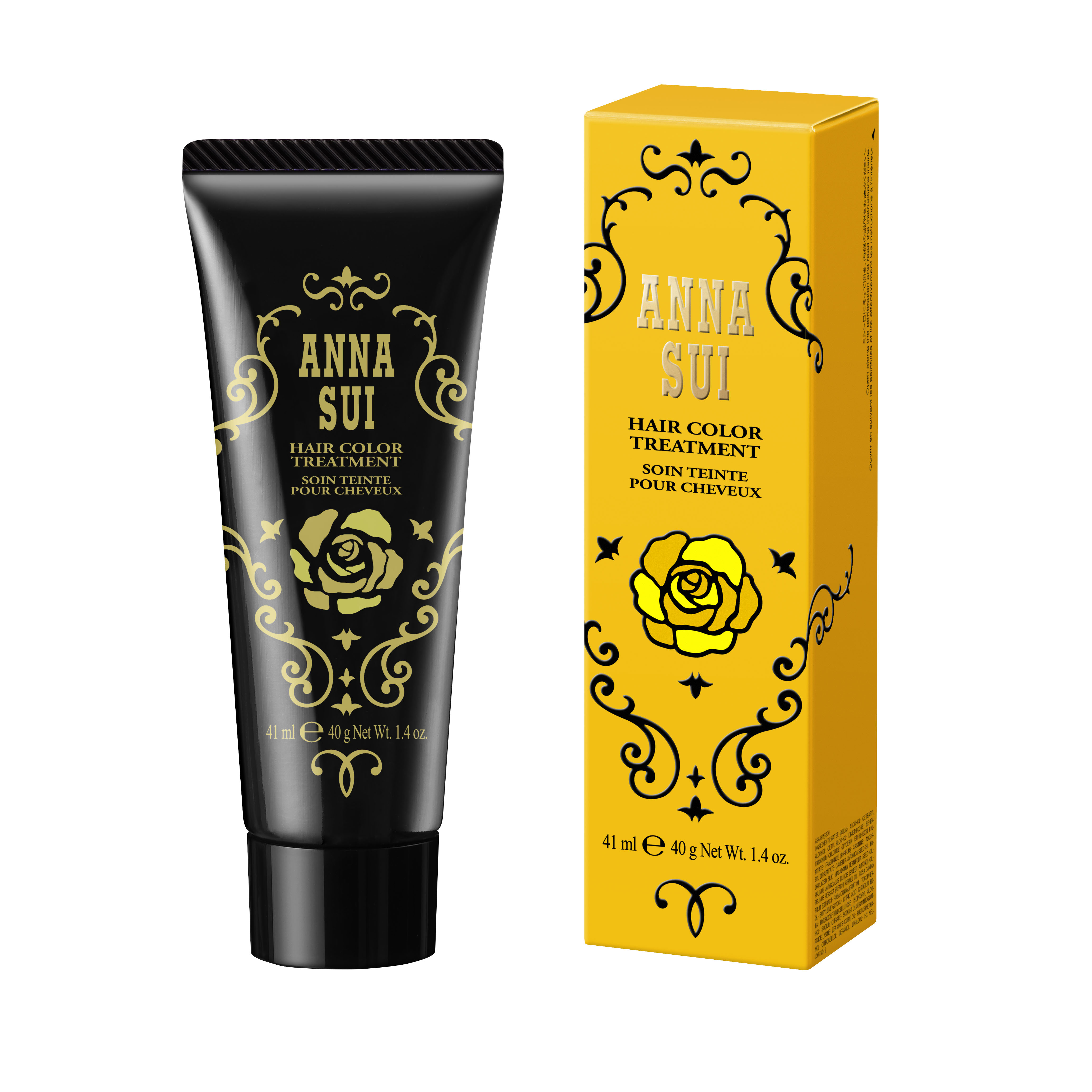 アナ スイ ヘアカラー トリートメント 800