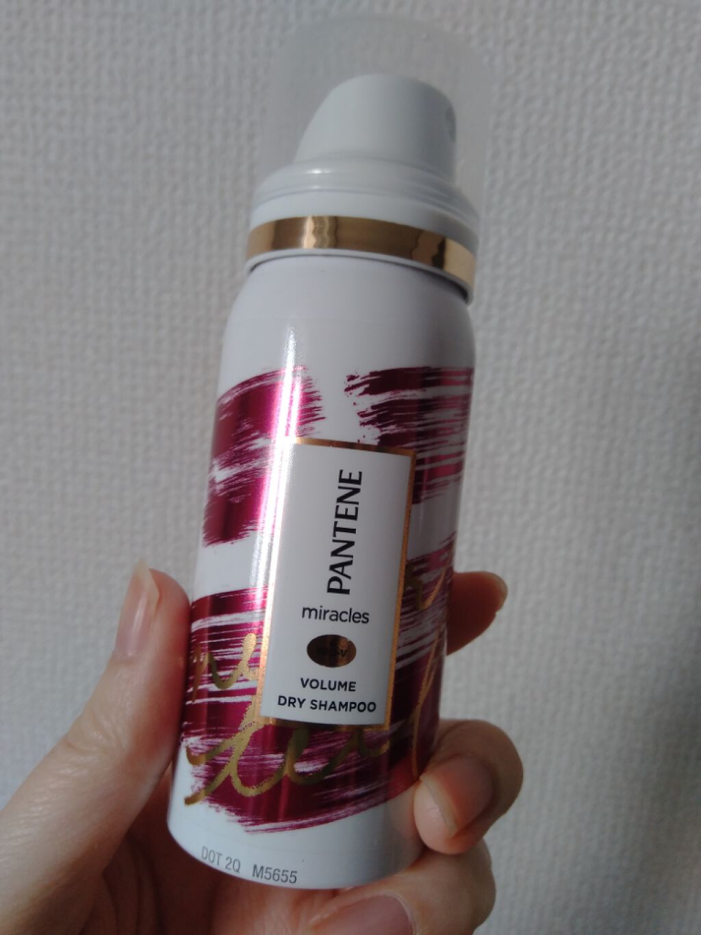 ミラクルズ ボリューム ドライシャンプー/パンテーン/ドライシャンプーを使ったクチコミ（3枚目）