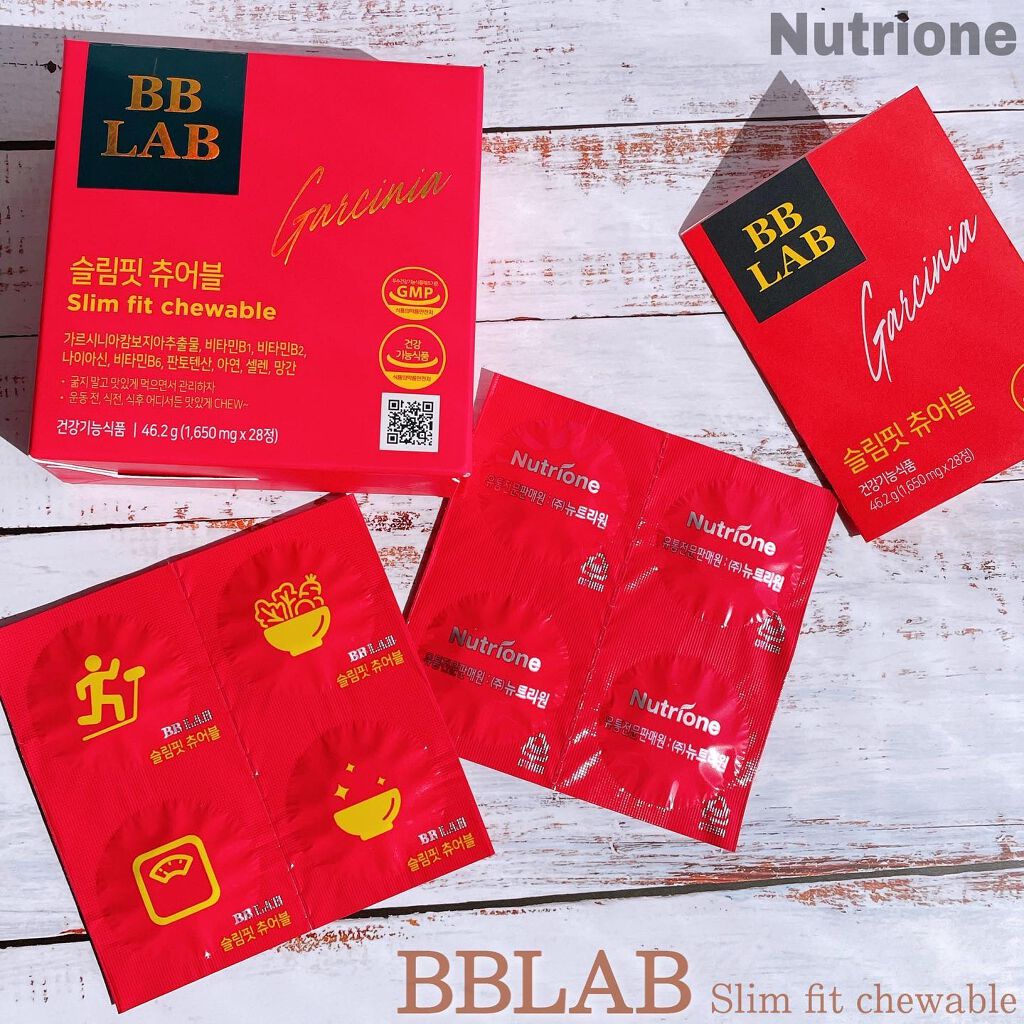 Slim fit chewable/Nutrione/ボディサプリメントを使ったクチコミ（1枚目）