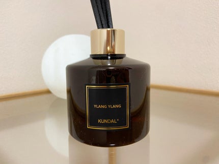 パフュームディフューザー/KUNDAL/ルームフレグランスを使ったクチコミ(5枚目)
