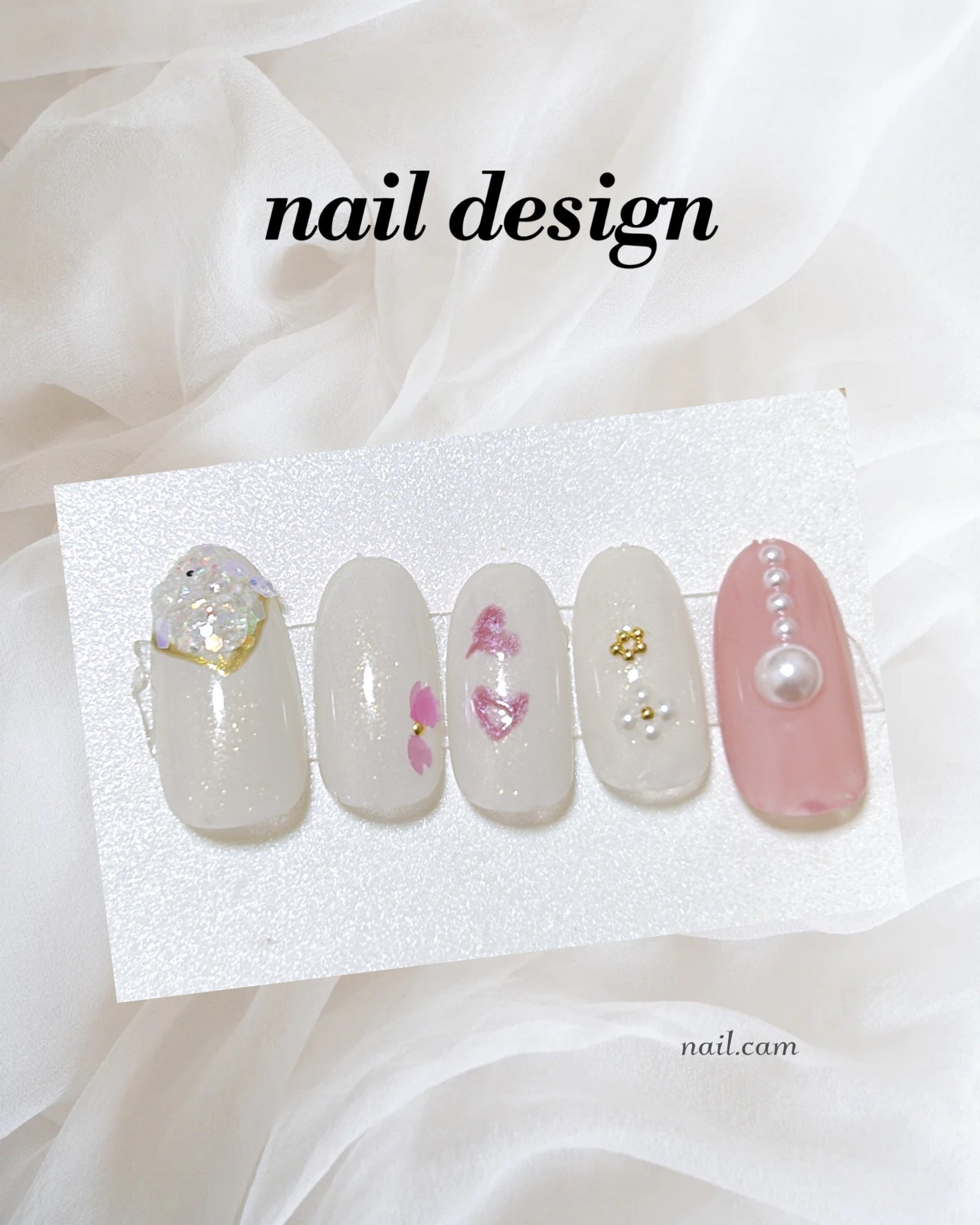 ジェルネイル/セリア/ジェルネイルを使ったクチコミ(1枚目)