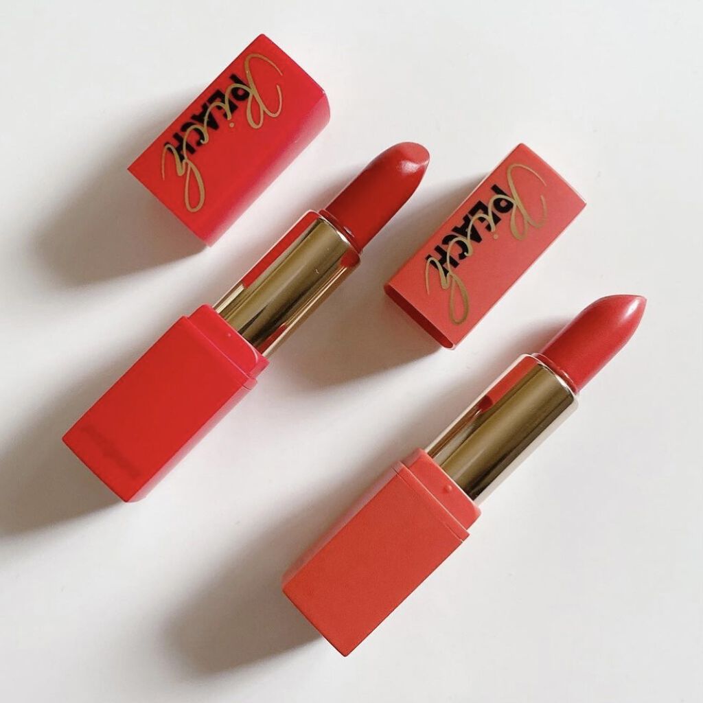 インクライティングリッチリップスティック/PERIPERA/口紅を使ったクチコミ（2枚目）