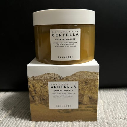 センテラ クイックカーミングパッド/SKIN1004/トナーパッドを使ったクチコミ(1枚目)