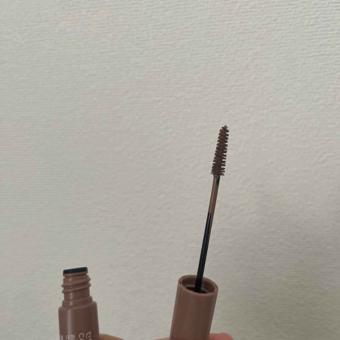 極細アイブロウマスカラ/CEZANNE/眉マスカラを使ったクチコミ(3枚目)