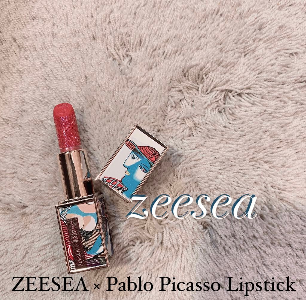 ピカソベルベットマットリップスティック/ZEESEA/口紅を使ったクチコミ(1枚目)