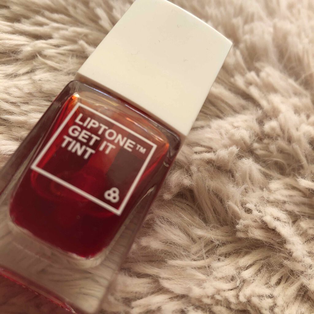 LIPTONE GET IT TINT/TONYMOLY/口紅を使ったクチコミ（1枚目）