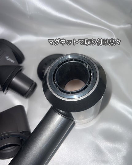 Dyson Supersonic Ionicヘアドライヤー/dyson/ドライヤーを使ったクチコミ(4枚目)