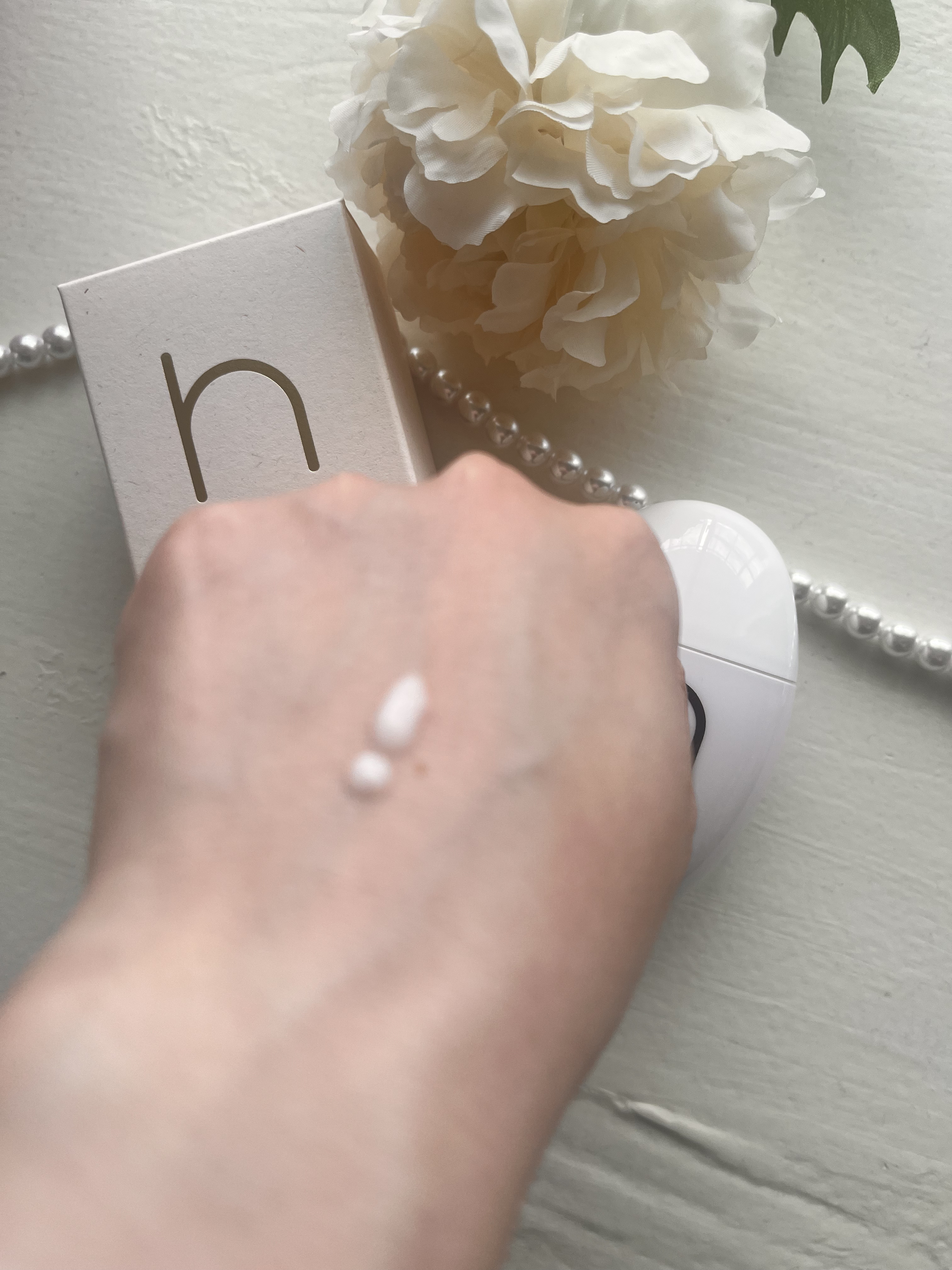 ヴィーガンアクアグロウサンセラム/HAMEL/日焼け止めローションを使ったクチコミ（2枚目）