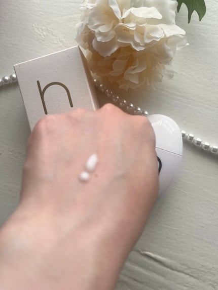 ヴィーガンアクアグロウサンセラム/HAMEL/日焼け止めローションを使ったクチコミ(2枚目)