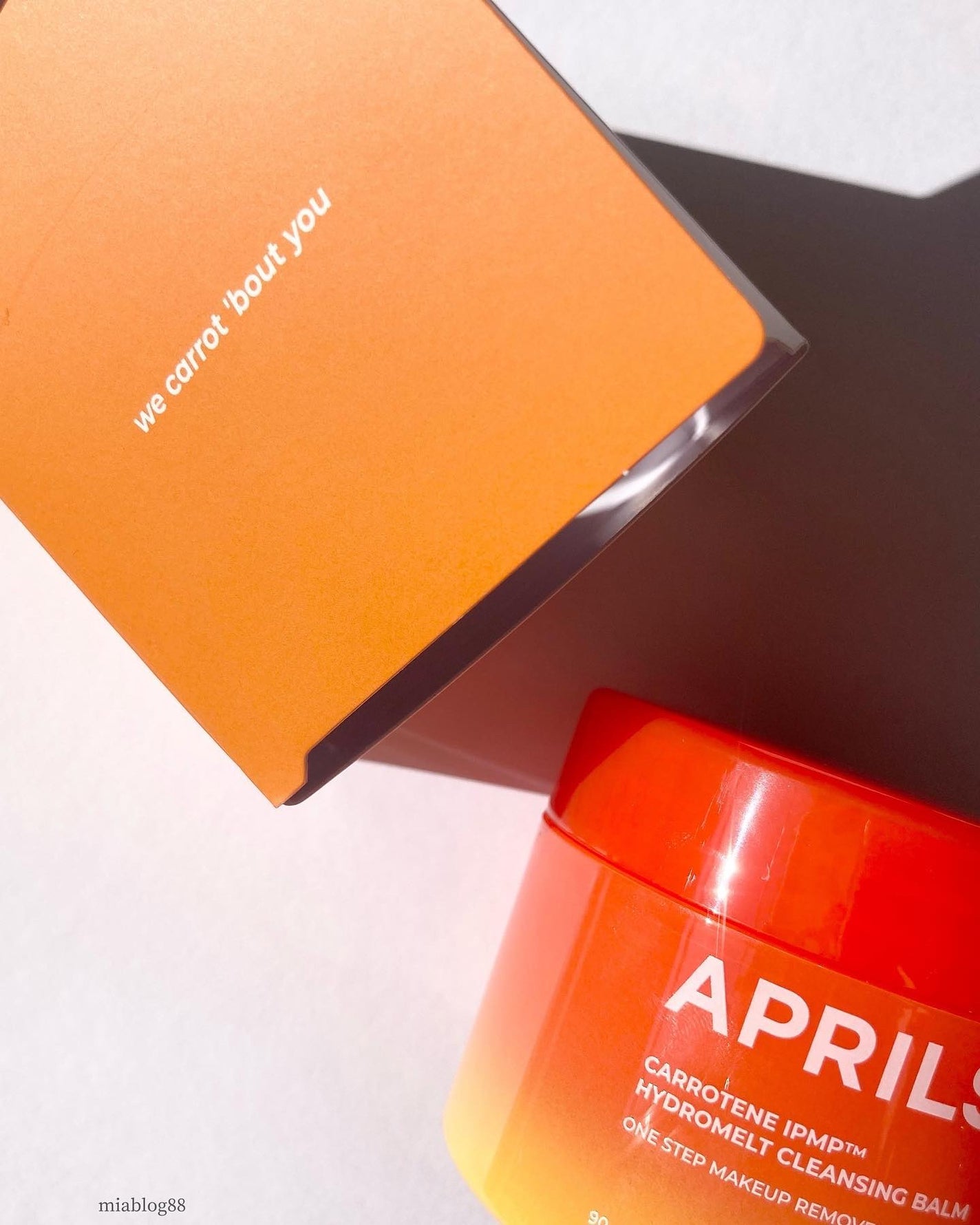 カロテンIPMP(TM) とろけるクレンジングバーム /APRILSKIN/クレンジングバームを使ったクチコミ(10枚目)