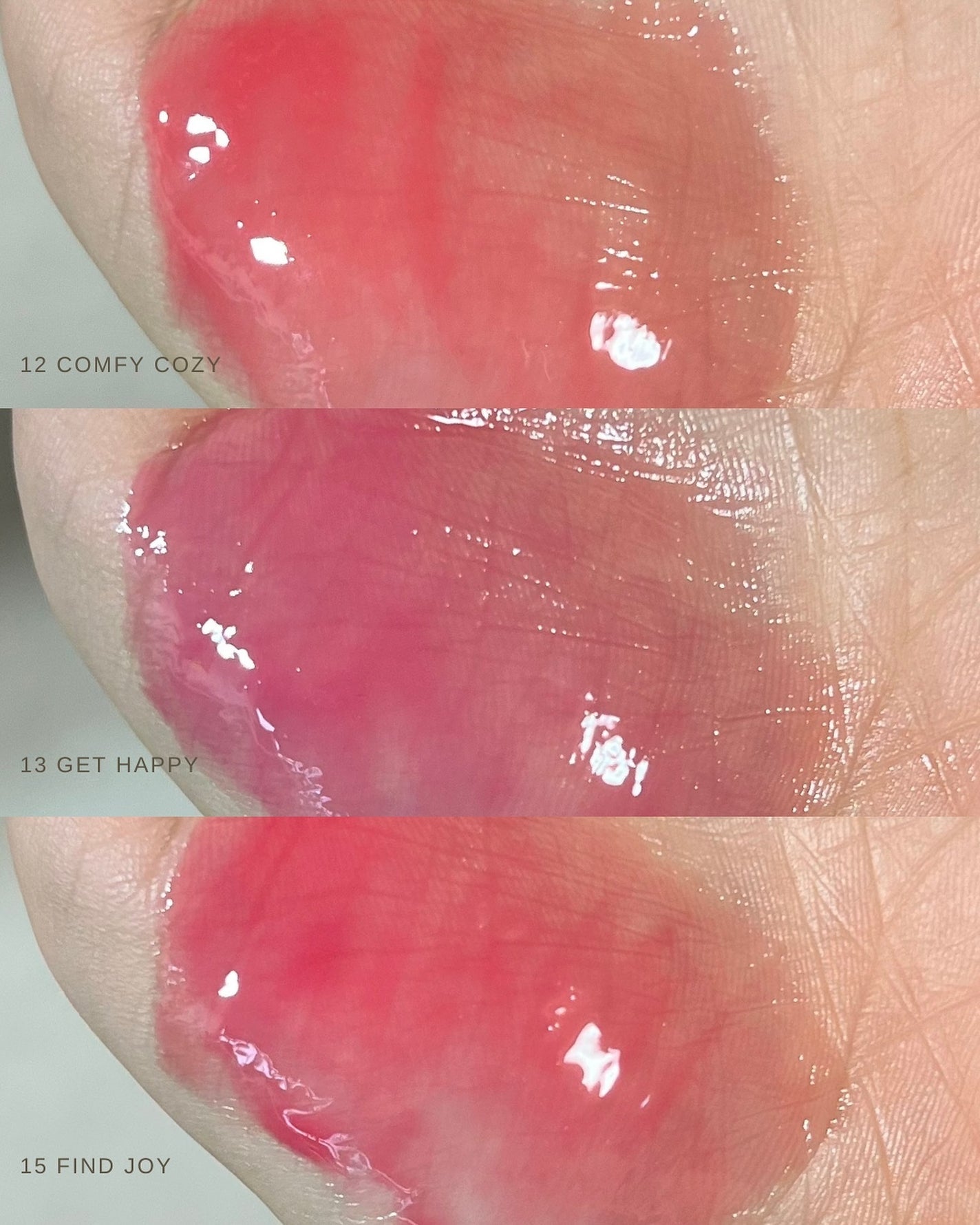 インク グラスティング リップ グロス/PERIPERA/リップグロスを使ったクチコミ(3枚目)