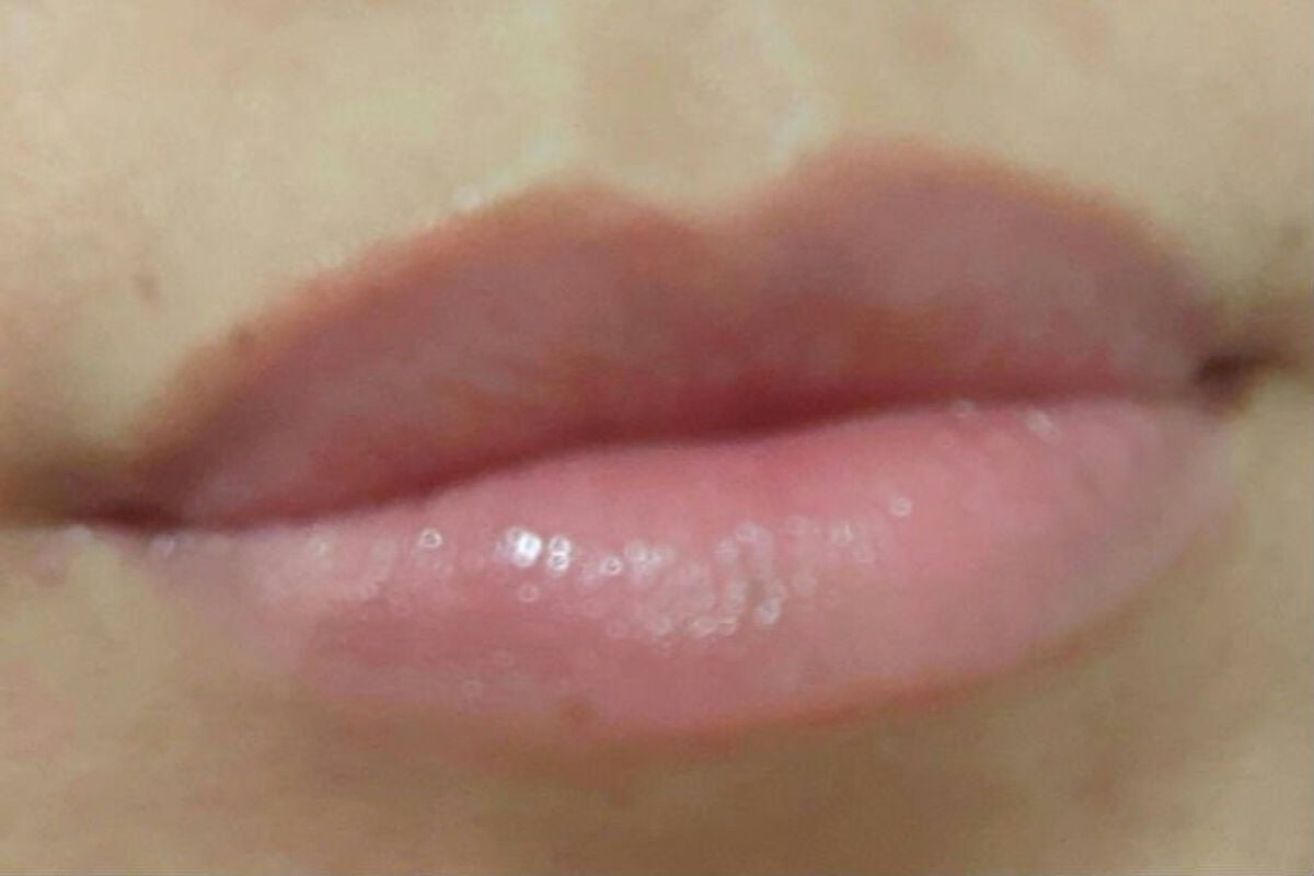 ミニバーム リップスティック/Visée/口紅を使ったクチコミ(5枚目)