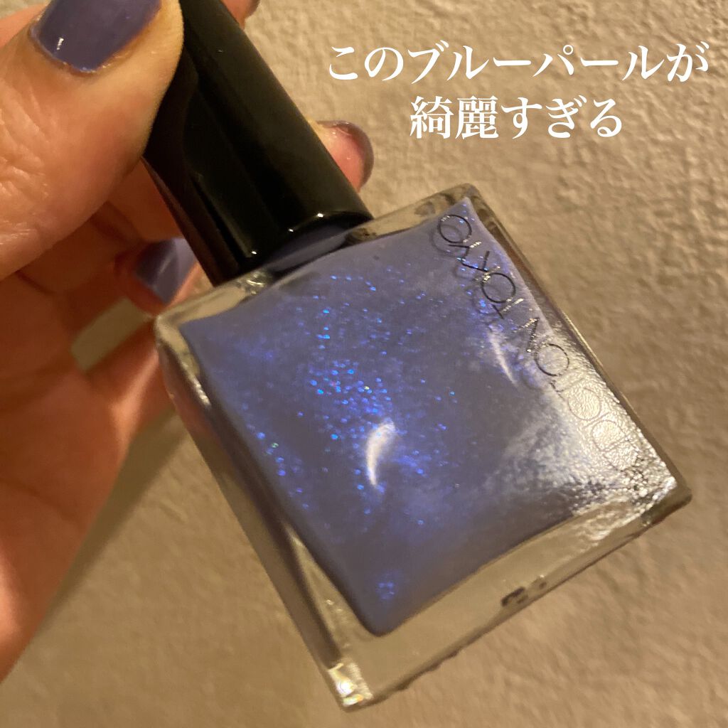 ザ ネイルポリッシュ L 110P Gentle Power/ADDICTION/マニキュアを使ったクチコミ（3枚目）