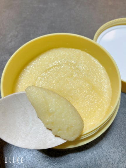 Q+Me スウィートボムタラソスクラブレモンティーの香り/AGARISM/バスト・ヒップケアを使ったクチコミ(2枚目)