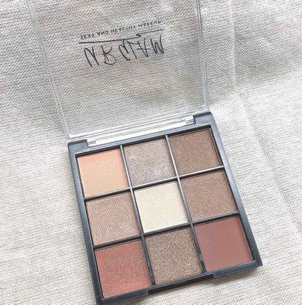 UR GLAM BLOOMING EYE COLOR PALETTE/U R GLAM/アイシャドウパレットを使ったクチコミ(3枚目)