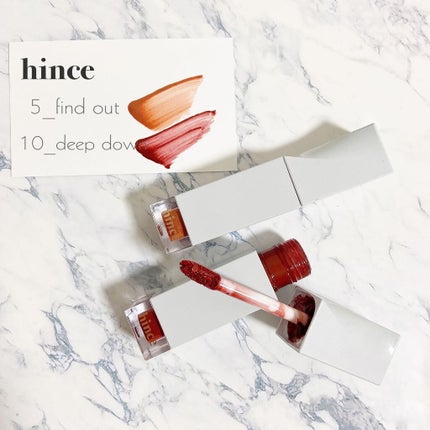 ムードインハンサーリキッドグロウ/hince/口紅を使ったクチコミ(1枚目)