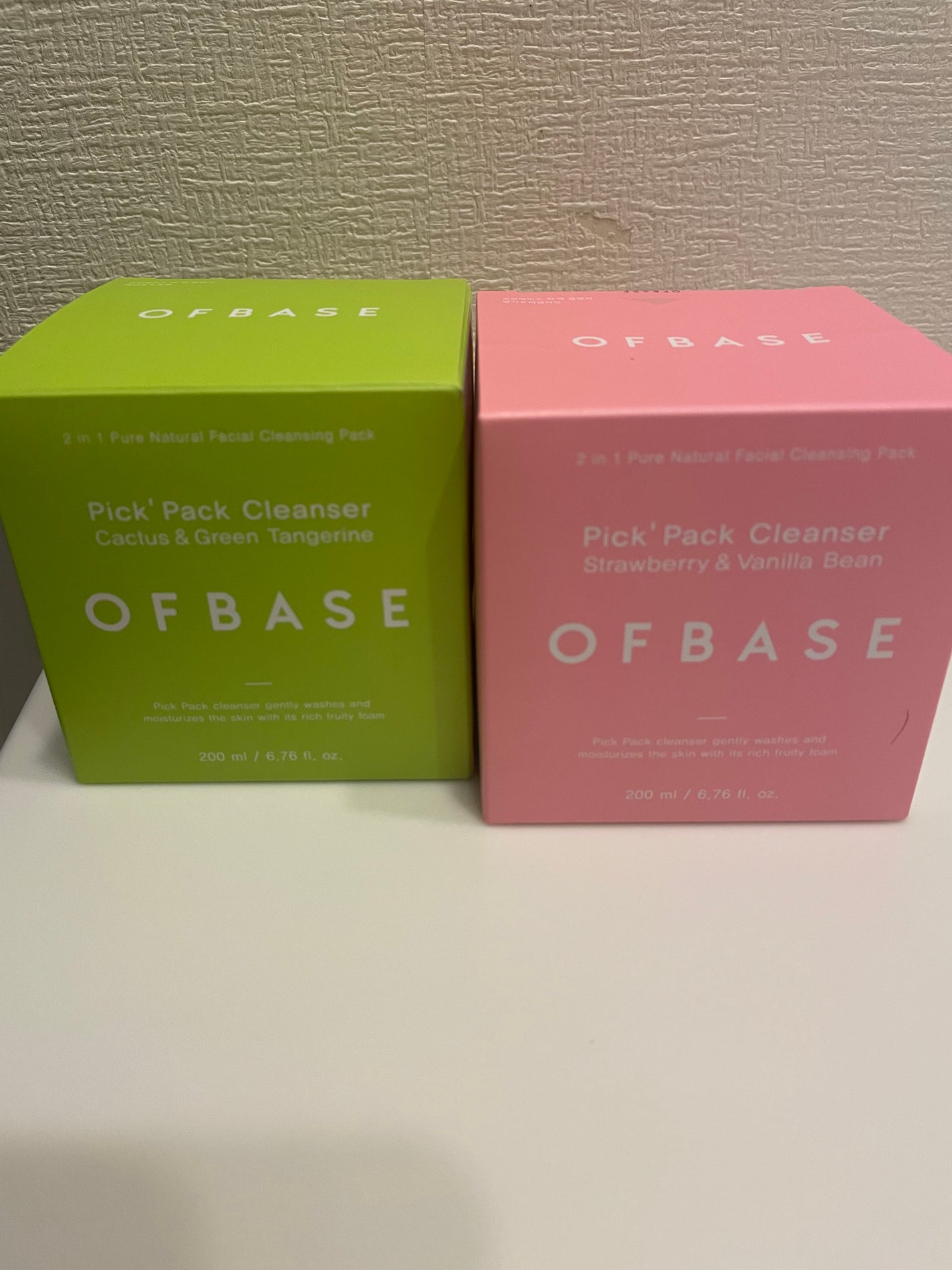 ピックパッククレンザー イチゴ&バニラビーン/OFBASE/洗い流すパック・マスクを使ったクチコミ(1枚目)
