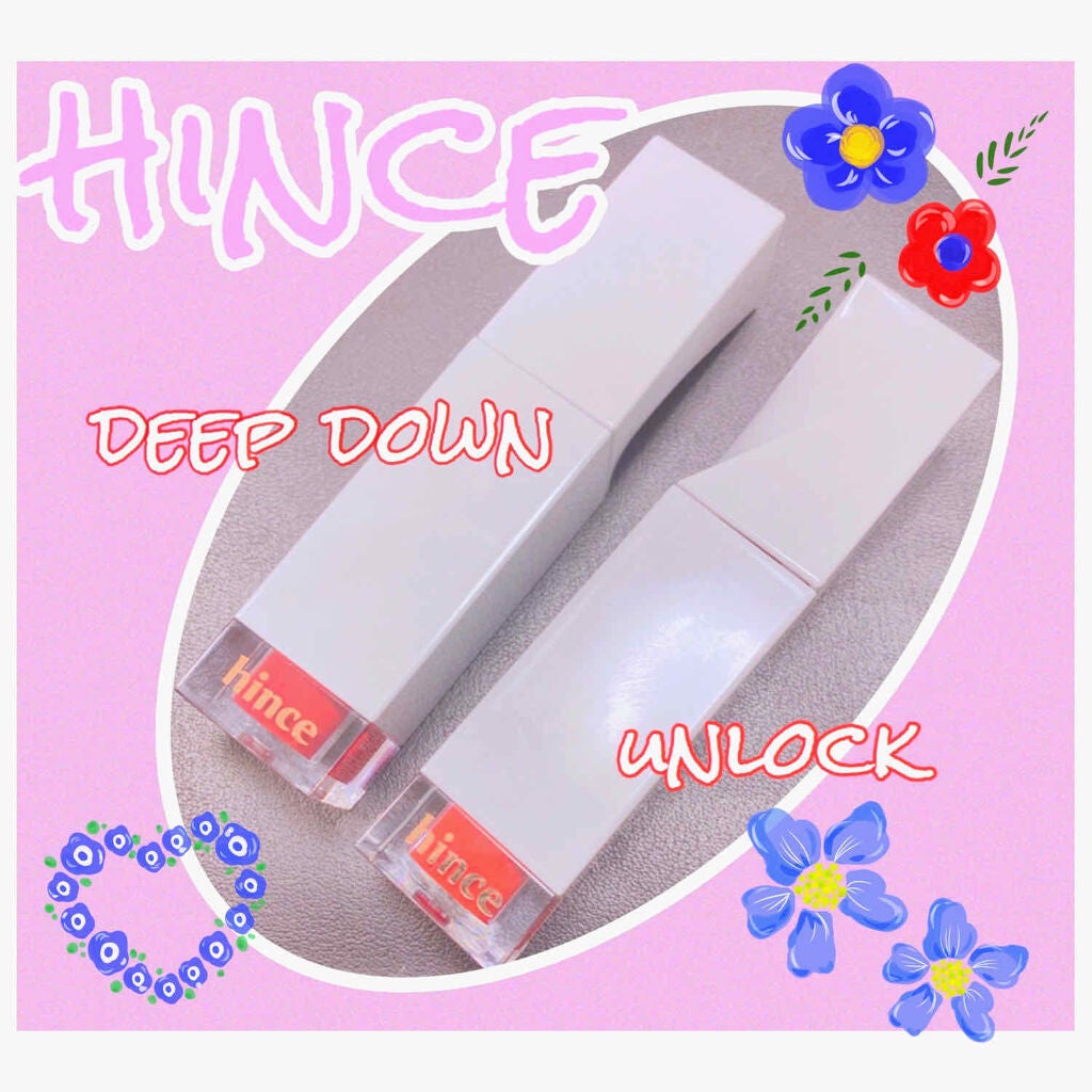 ムードインハンサーリキッドグロウ/hince/口紅を使ったクチコミ(1枚目)