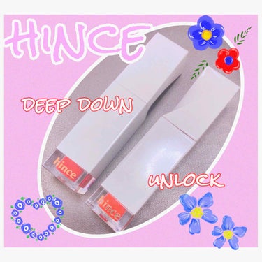 ムードインハンサーリキッドグロウ/hince/口紅を使ったクチコミ（1枚目）