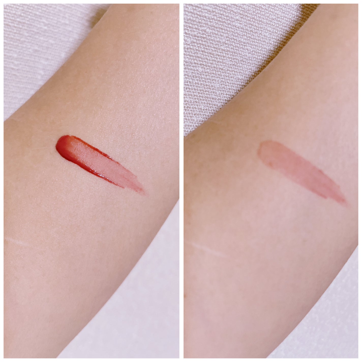 ひろろん on LIPS 「4U2ジェリーティント#3リトルジョイ今注目のタイコスメ!!タ..」(3枚目)