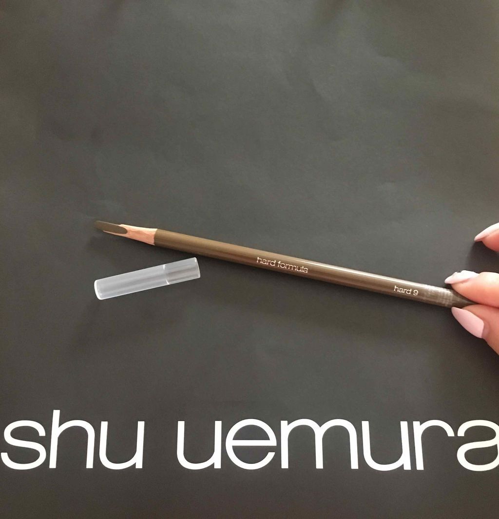 ハード フォーミュラ ハード 9/shu uemura/アイブロウペンシルを使ったクチコミ(1枚目)