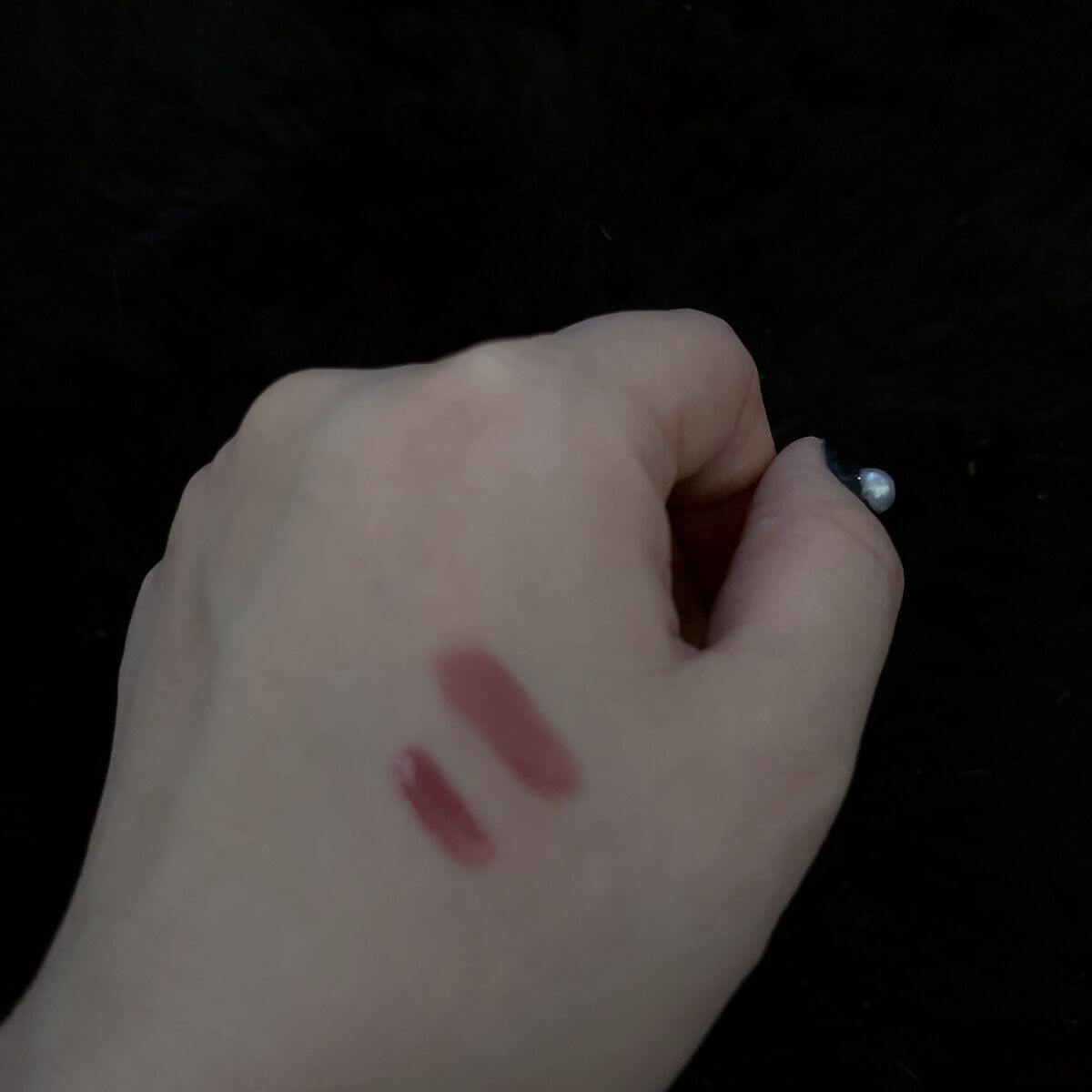 ディオール アディクト リップ ティント 491 ナチュラル ローズウッド/Dior/リップティントを使ったクチコミ（3枚目）