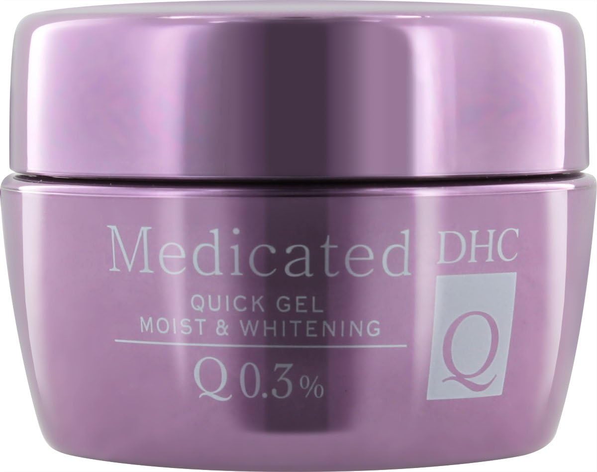 試してみた】DHC 薬用Qクイックジェル モイスト&ホワイトニング 試してみた】DHC 薬用Qクイックジェル モイスト&ホワイトニング