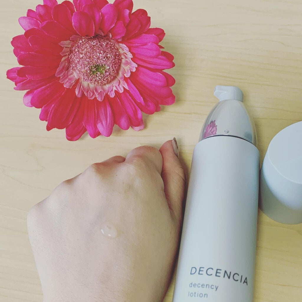 ディセンシー ローション/DECENCIA/化粧水を使ったクチコミ(1枚目)