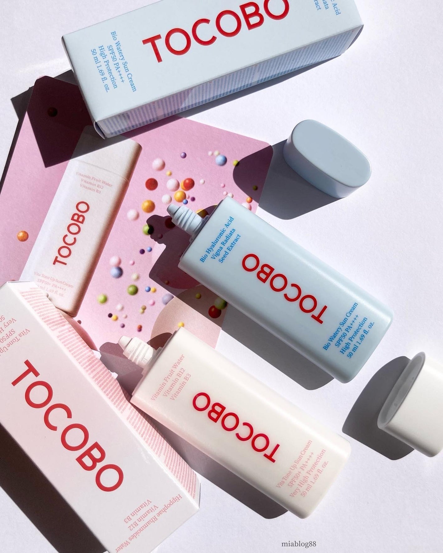 ビタトーンアップサンクリーム/TOCOBO/日焼け止めクリームを使ったクチコミ(7枚目)