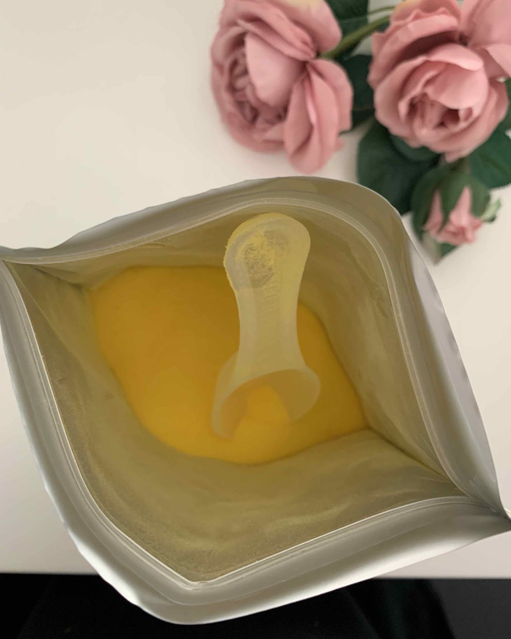 S on LIPS 「バスクリンマルシェオレンジの香り約12回分。パウチタイムなので..」(3枚目)