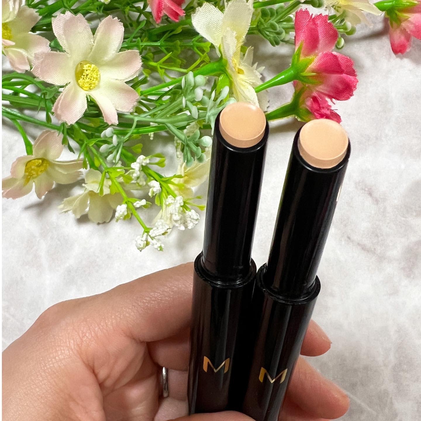 Ｍ プロカバー スティックコンシーラー/MISSHA/スティックコンシーラーを使ったクチコミ（2枚目）