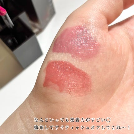 ブラーグロイリップティント/Dinto/リップティントを使ったクチコミ(5枚目)