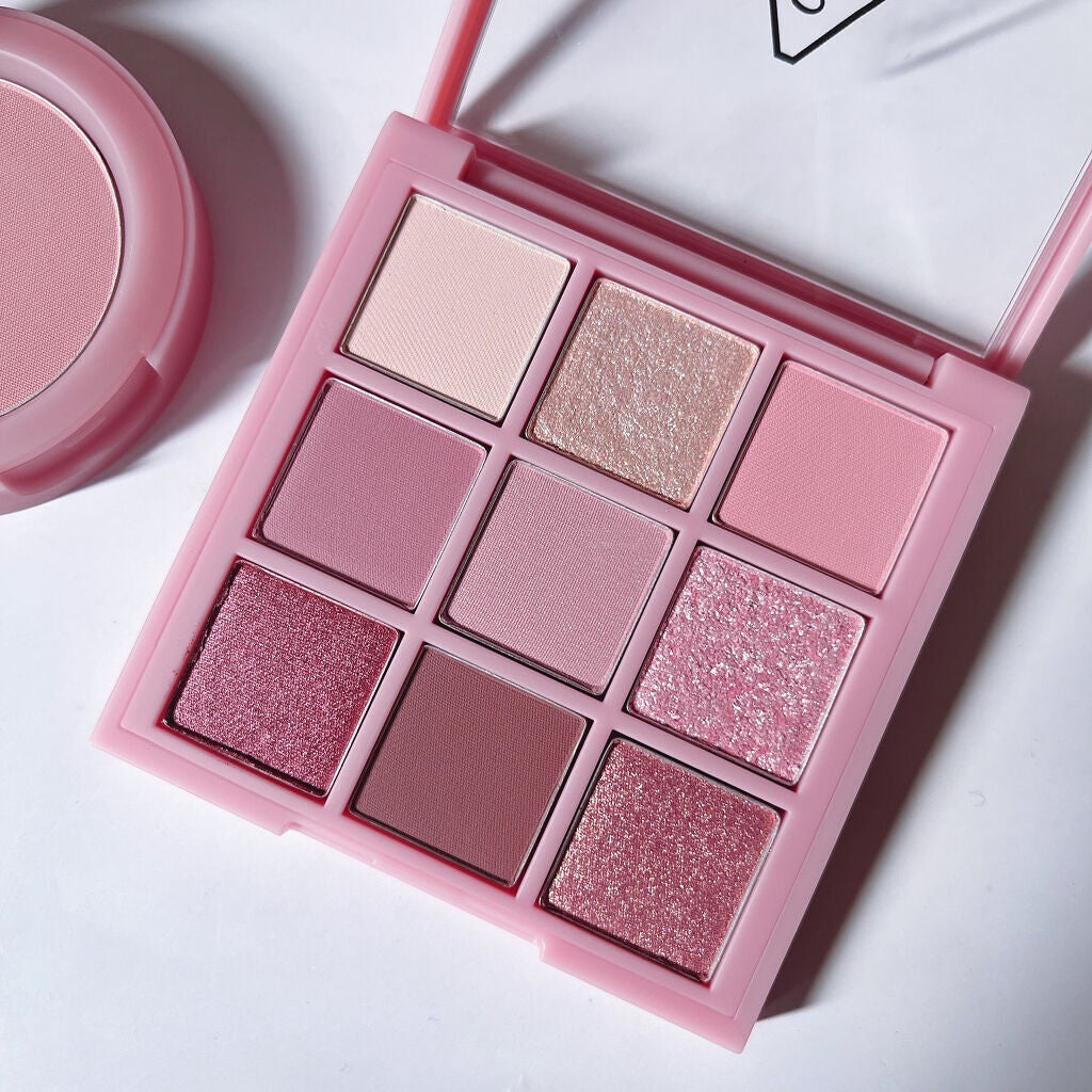 3CE マルチアイカラーパレット/3CE/アイシャドウパレットを使ったクチコミ(6枚目)