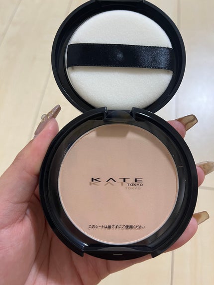 ムーンプレストブライトパウダー 02 フルカバームーン/KATE/プレストパウダーの画像