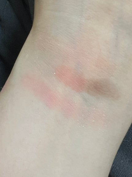 アイブロウブラシ 扇型 熊野筆/WHOMEE/メイクブラシを使ったクチコミ(2枚目)