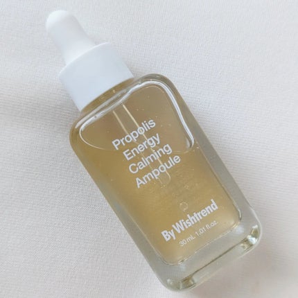 プロポリスエナジーカーミングアンプル/By Wishtrend/美容液を使ったクチコミ(2枚目)