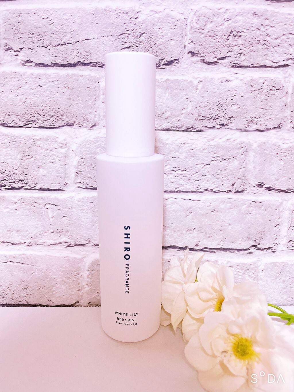 ホワイトリリー ボディミスト/SHIRO/香水(レディース)を使ったクチコミ(1枚目)