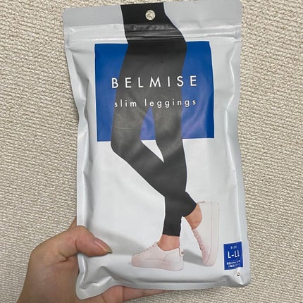 ベルミススリムレギンス/BELMISE/着圧ソックス・レギンスを使ったクチコミ(1枚目)