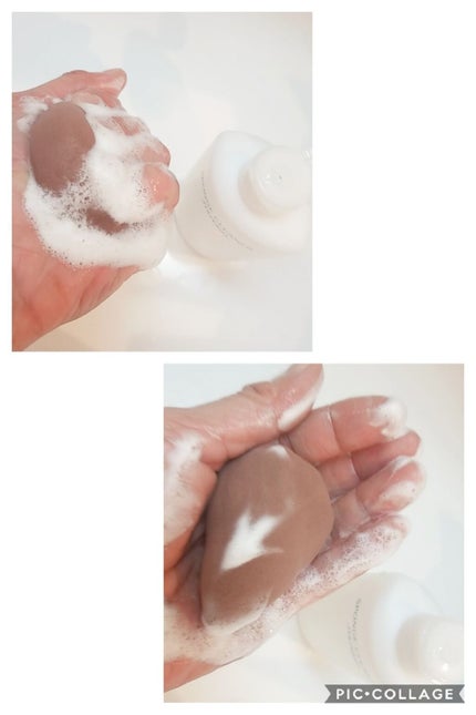 スポンジクリーナーN 199/SHISEIDO/その他化粧小物を使ったクチコミ(4枚目)