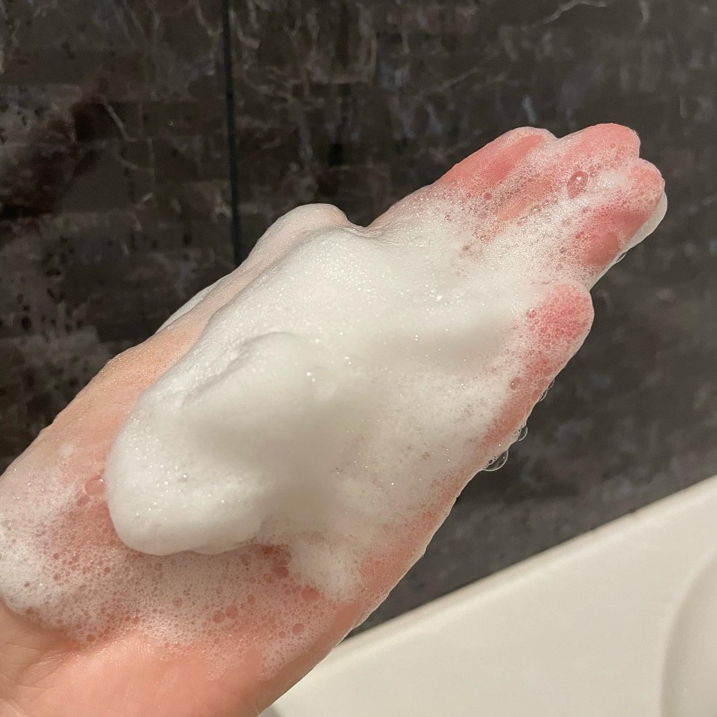 ボディアンク/ヴァーナル/ボディ石鹸を使ったクチコミ(5枚目)