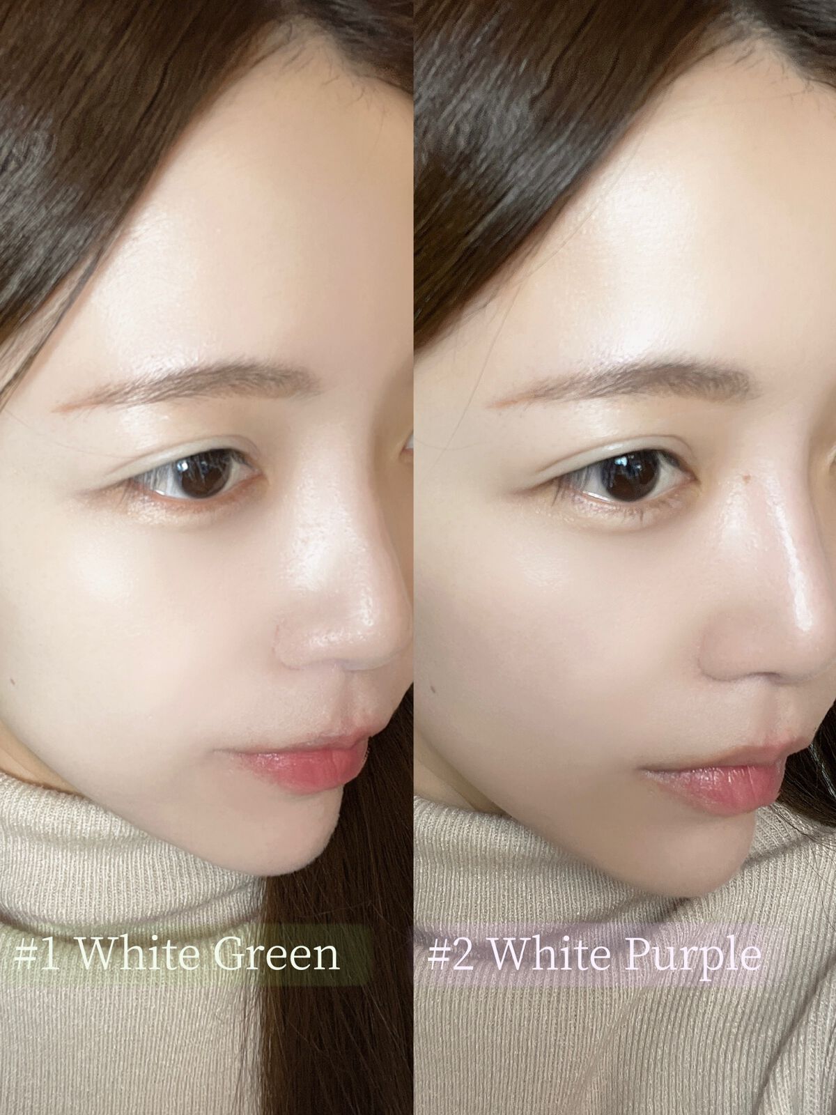 ホワイト ユーブイベース #2.WHITE PURPLE/IPKN/化粧下地を使ったクチコミ（3枚目）