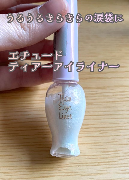 ティアー アイライナー/ETUDE/リキッドアイライナーを使ったクチコミ(1枚目)