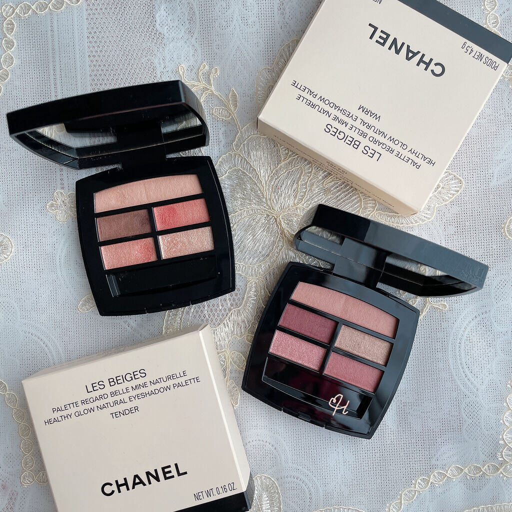 レ ベージュ パレット ルガール/CHANEL/アイシャドウパレットを使ったクチコミ（1枚目）