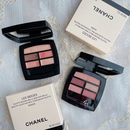 レ ベージュ パレット ルガール/CHANEL/アイシャドウパレットを使ったクチコミ(1枚目)