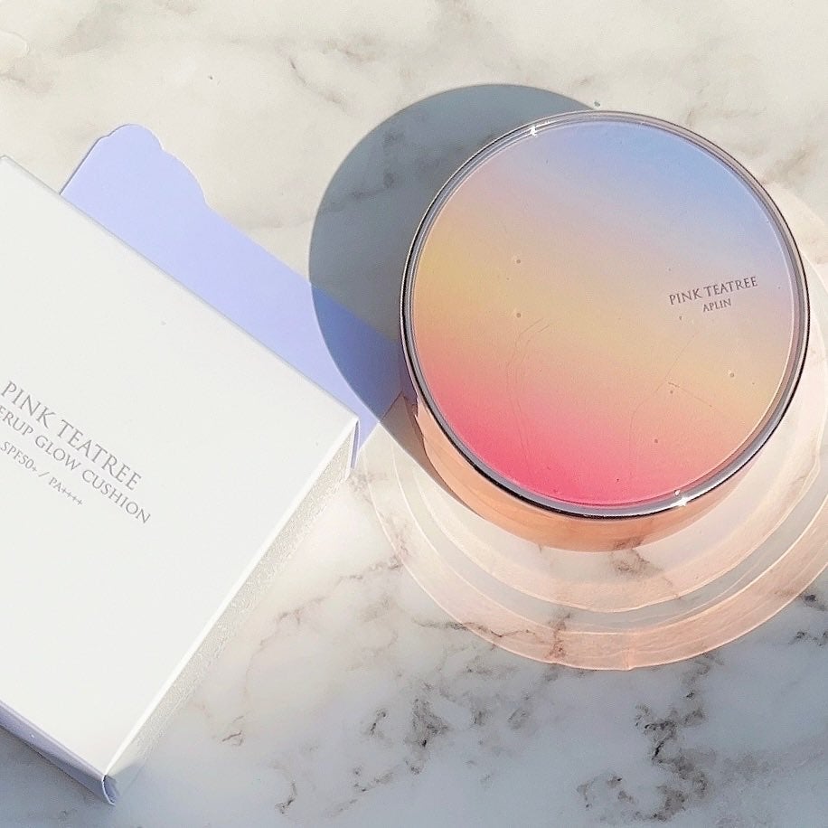 Kanon 카논@ブライト春夏 on LIPS 「『APLIN/ピンクティーツリーカバーアップグロウクッション』..」(1枚目)