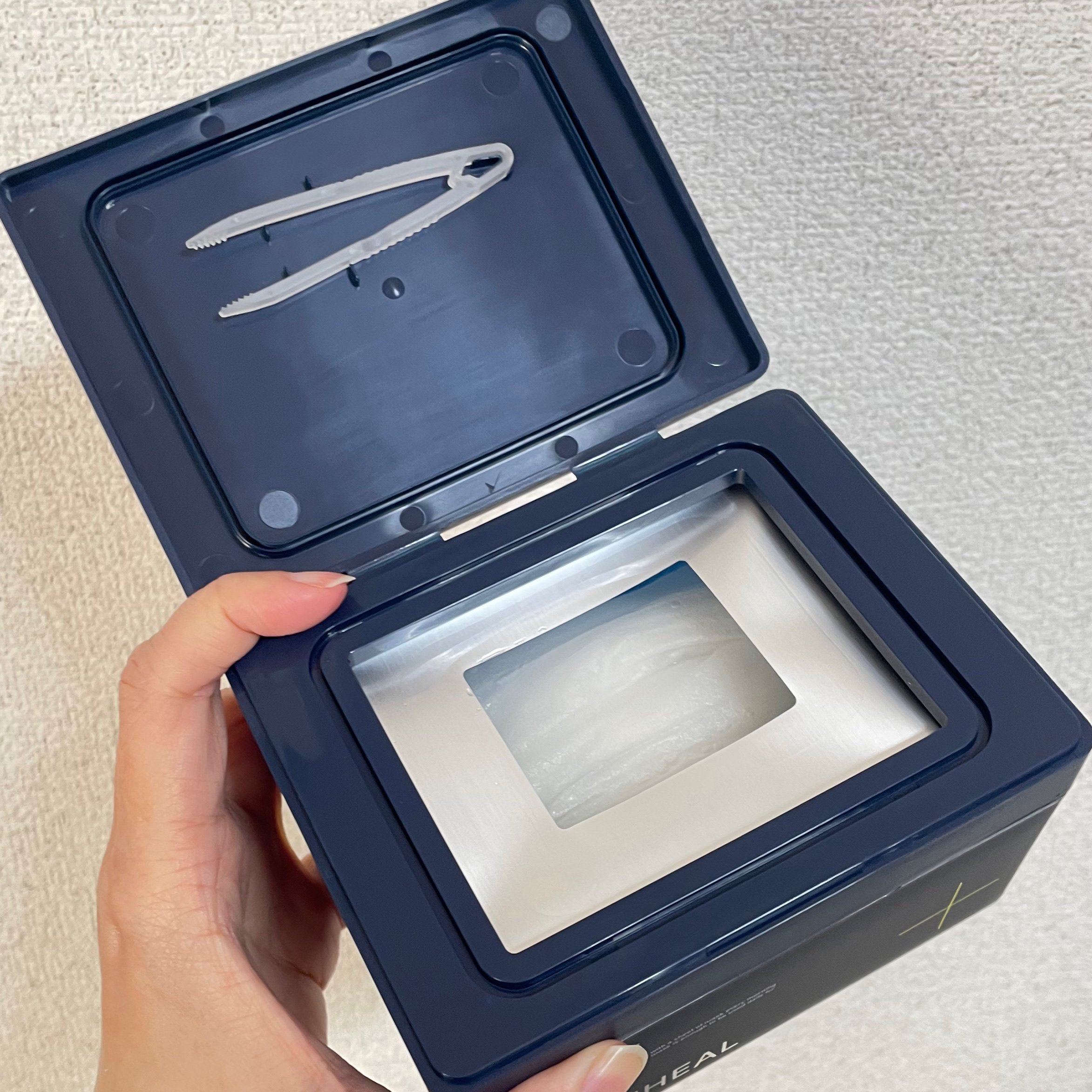 MEDIHEAL THE N.M.F 365 アクアマスクのクチコミ「この季節の毎朝の保湿にケアにぴったり✨✨


💙MEDIHEAL
💙THE N.M.F 365.....」（3枚目）