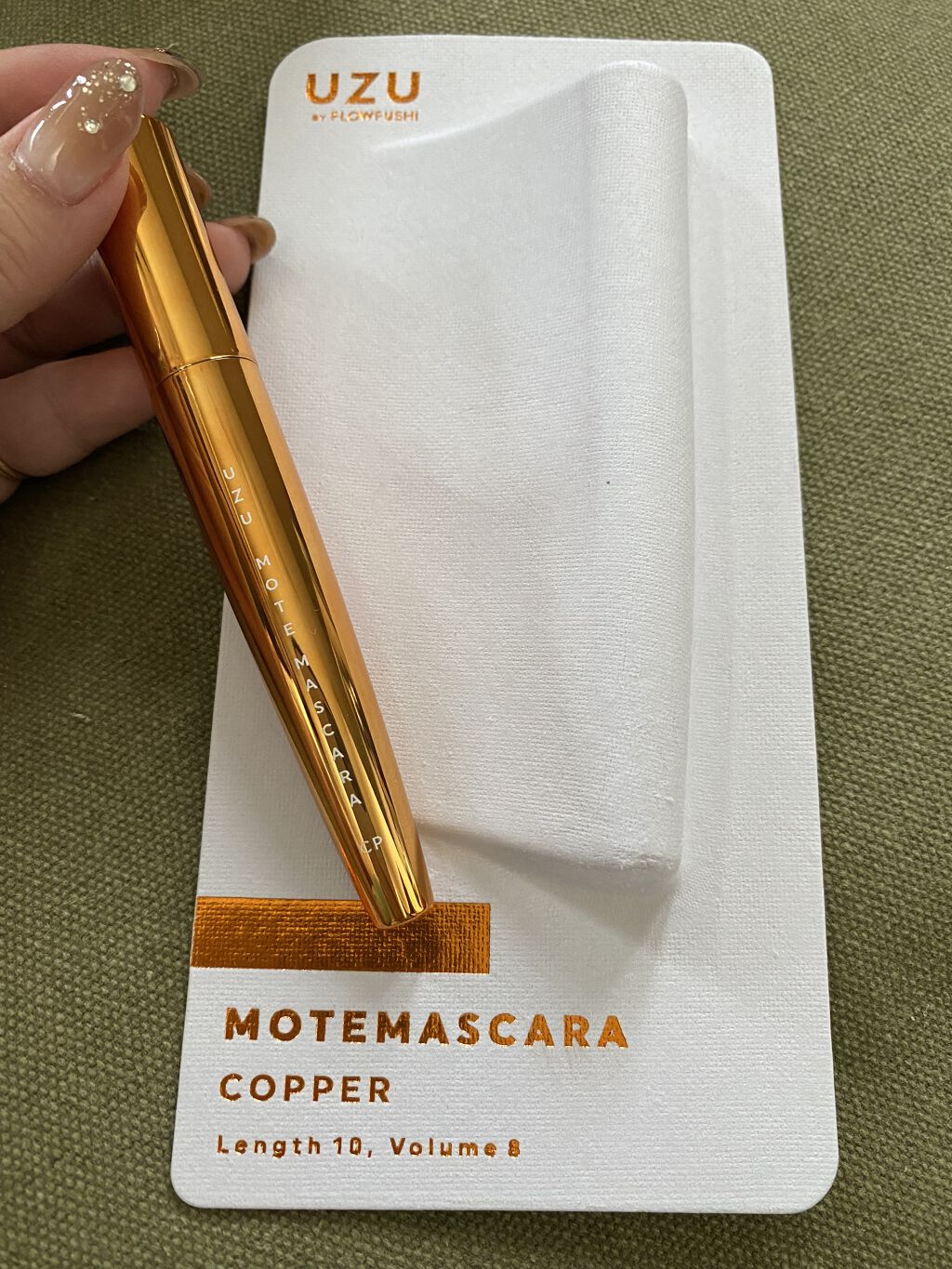 MOTE MASCARA™ (モテマスカラ)/UZU BY FLOWFUSHI/マスカラを使ったクチコミ（1枚目）